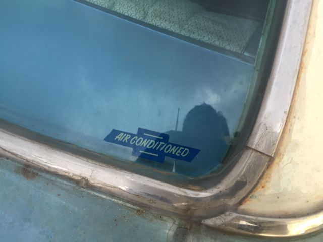 1965 Blue Chevrolet Impala Coupe