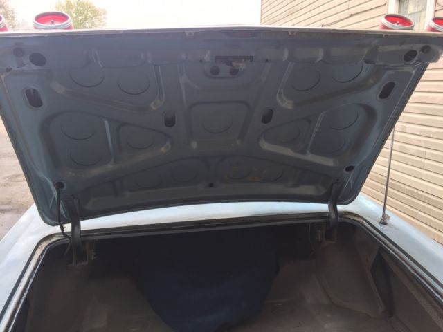 1965 Blue Chevrolet Impala Coupe