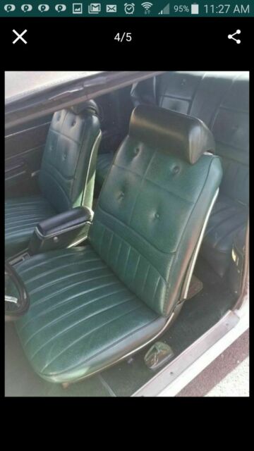 1970 Light mint green Oldsmobile Cutlass Convertible