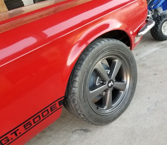 1968 Red Ford Mustang Fastback