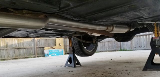 1968 Red Ford Mustang Fastback