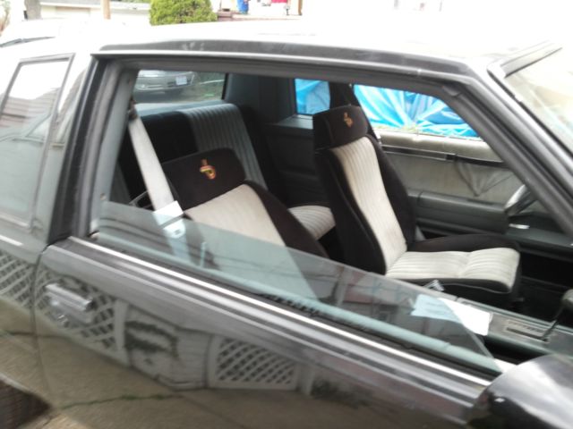 1985 Black Buick Grand National Coupe