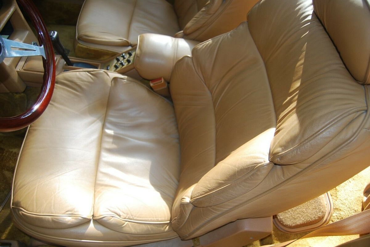 1989 Red Chrysler TC by Maserati Convertible