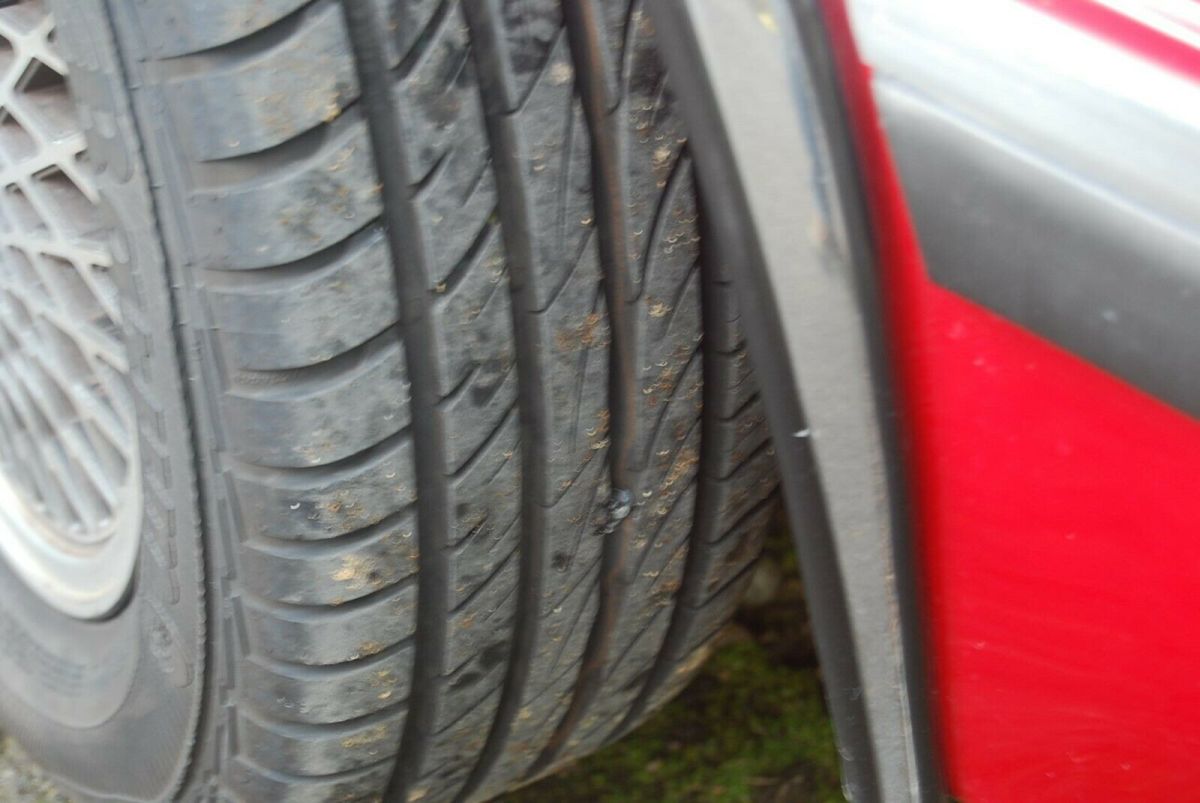 1989 Red Chrysler TC by Maserati Convertible