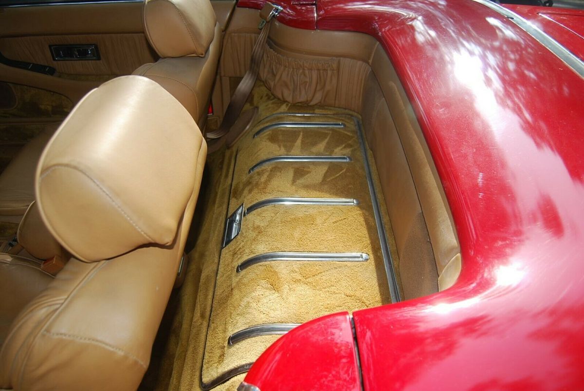 1989 Red Chrysler TC by Maserati Convertible