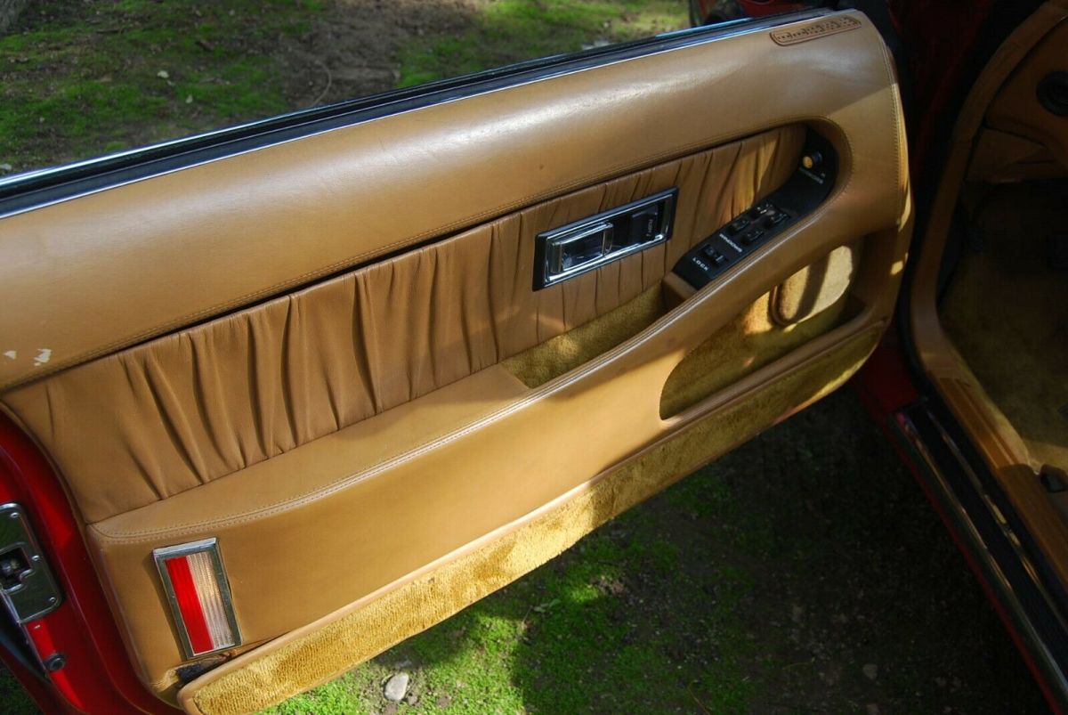 1989 Red Chrysler TC by Maserati Convertible