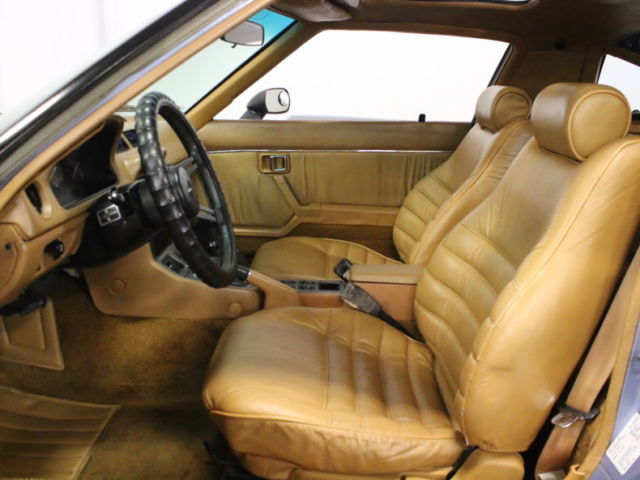 1983 Blue Mazda RX-7 Coupe