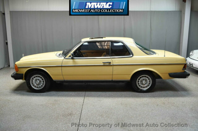 1980 SAHARA TAN Mercedes-Benz 300-Series Coupe