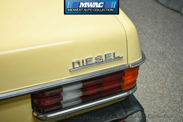 1980 SAHARA TAN Mercedes-Benz 300-Series Coupe