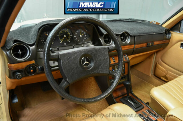 1980 SAHARA TAN Mercedes-Benz 300-Series Coupe