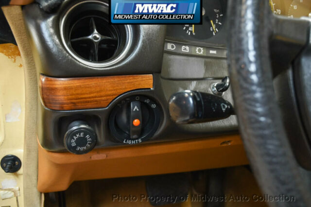 1980 SAHARA TAN Mercedes-Benz 300-Series Coupe