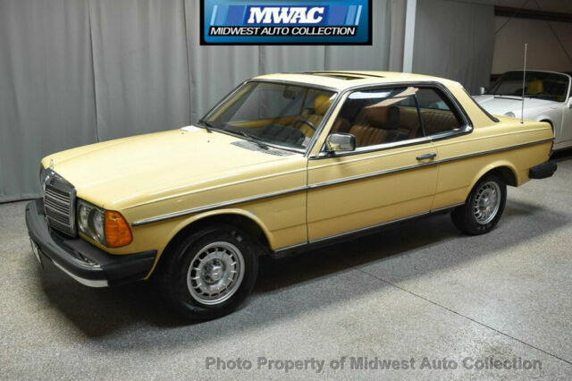 1980 SAHARA TAN Mercedes-Benz 300-Series Coupe