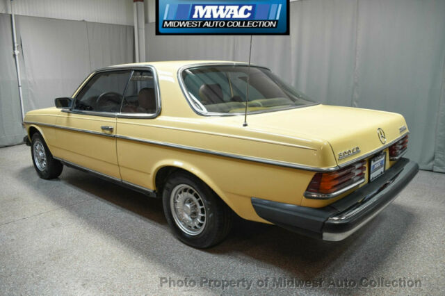 1980 SAHARA TAN Mercedes-Benz 300-Series Coupe