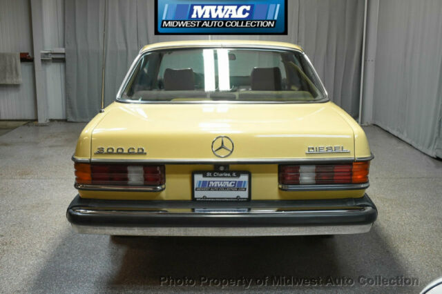 1980 SAHARA TAN Mercedes-Benz 300-Series Coupe