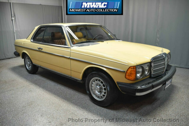 1980 SAHARA TAN Mercedes-Benz 300-Series Coupe