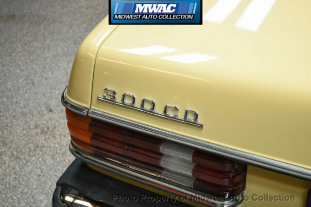 1980 SAHARA TAN Mercedes-Benz 300-Series Coupe