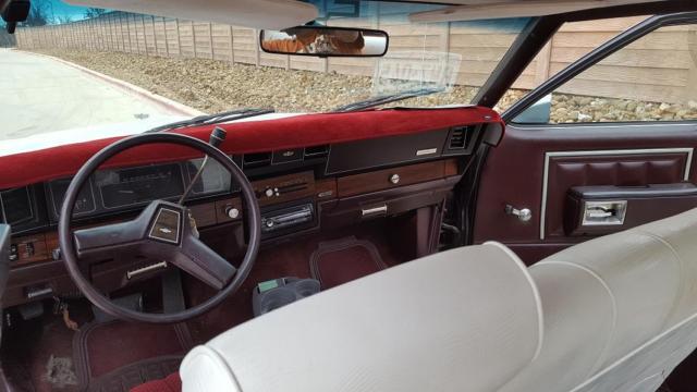 1989 Chevrolet Capriceold