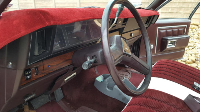 1989 Chevrolet Capriceold