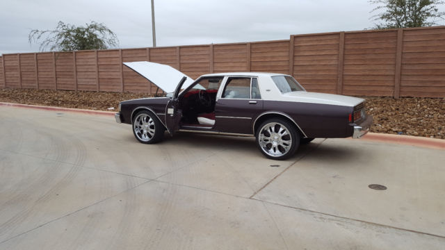 1989 Chevrolet Capriceold