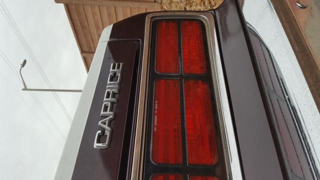 1989 Chevrolet Capriceold