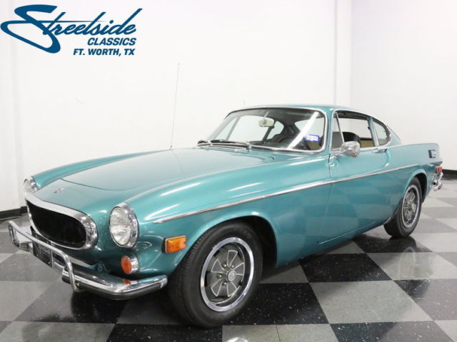 1971 Blue Volvo P1800E Coupe
