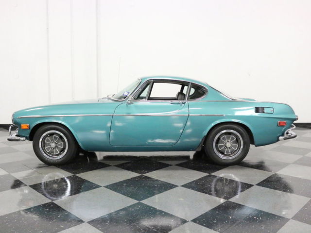 1971 Blue Volvo P1800E Coupe