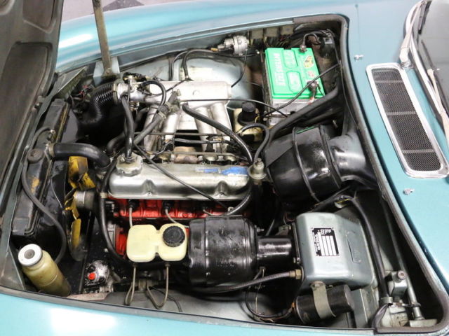 1971 Blue Volvo P1800E Coupe