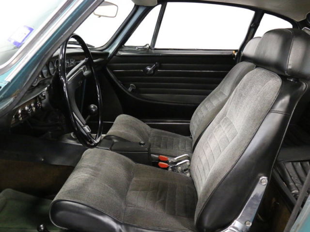 1971 Blue Volvo P1800E Coupe