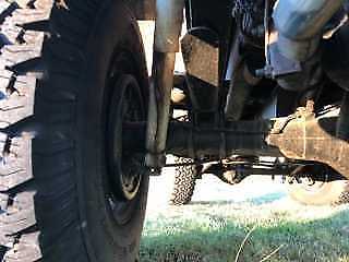 1977 Red Ford Bronco SUV