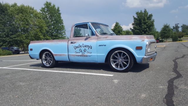 1971 Chevrolet C-10 Standard Cab Pickup