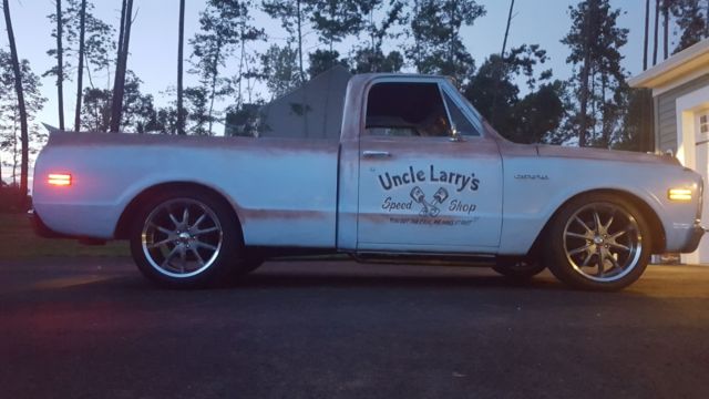 1971 Chevrolet C-10 Standard Cab Pickup