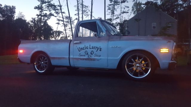 1971 Chevrolet C-10 Standard Cab Pickup