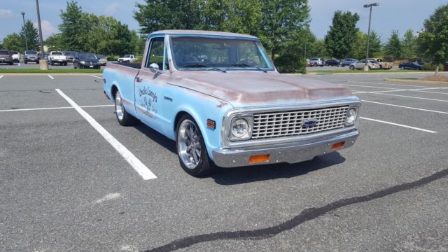 1971 Chevrolet C-10 Standard Cab Pickup