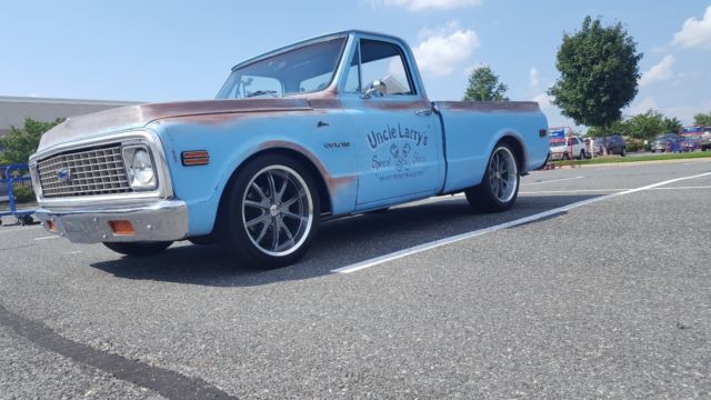 1971 Chevrolet C-10 Standard Cab Pickup