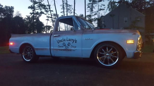 1971 Chevrolet C-10 Standard Cab Pickup
