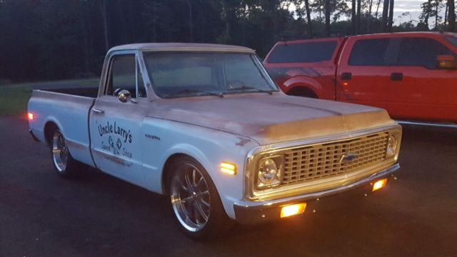 1971 Chevrolet C-10 Standard Cab Pickup