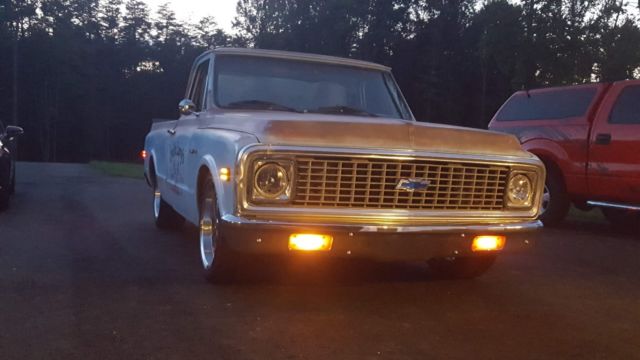 1971 Chevrolet C-10 Standard Cab Pickup