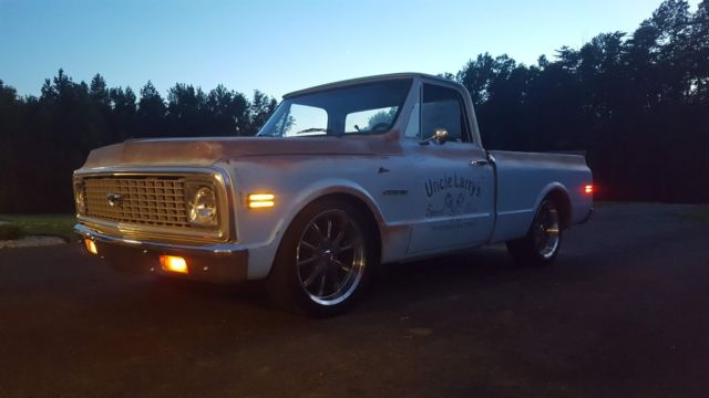 1971 Chevrolet C-10 Standard Cab Pickup