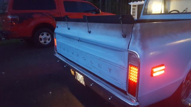 1971 Chevrolet C-10 Standard Cab Pickup