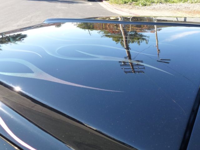 1967 Black Chevrolet C-10