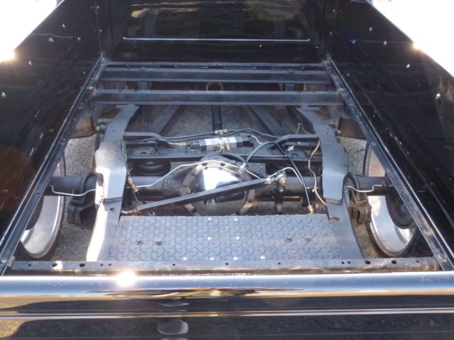 1967 Black Chevrolet C-10