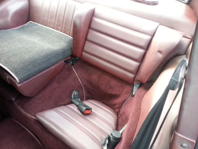 1984 Brown Porsche 911 Coupe