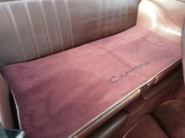 1984 Brown Porsche 911 Coupe