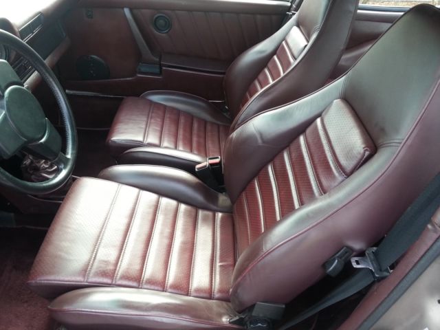 1984 Brown Porsche 911 Coupe