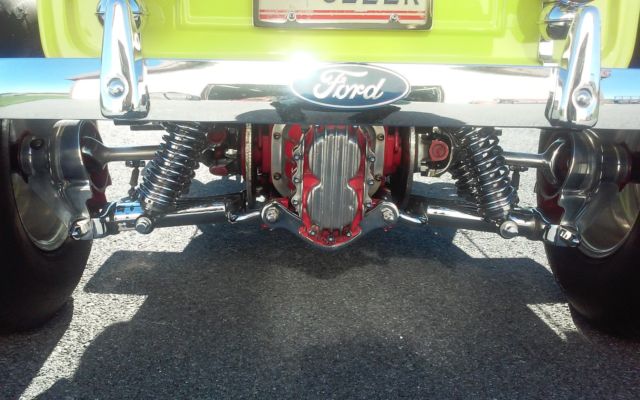 1923 Champage Yellow Ford Model T Convertible