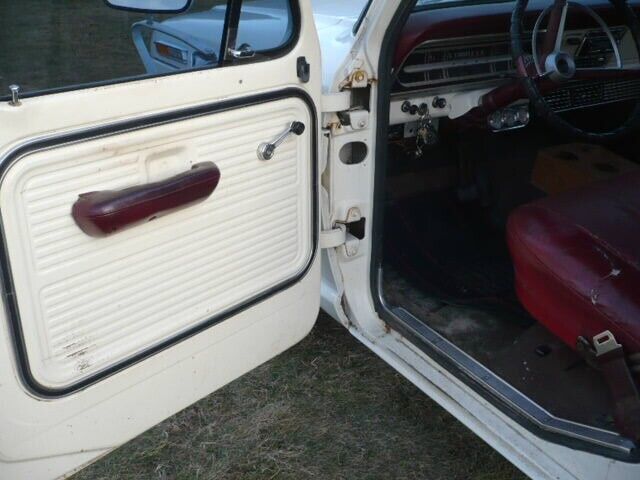 1967 Black Ford F-100