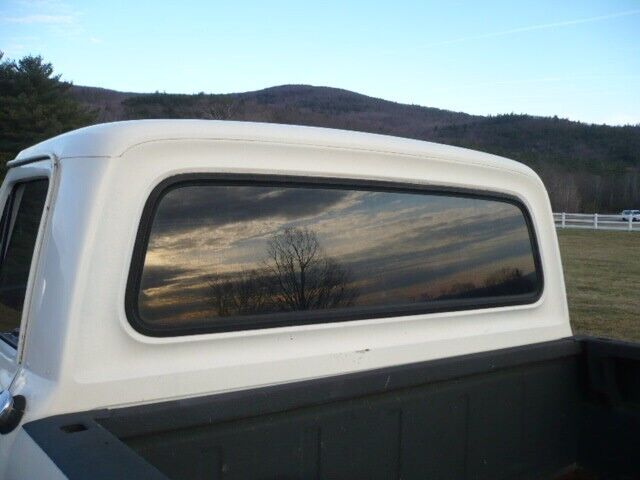 1967 Black Ford F-100