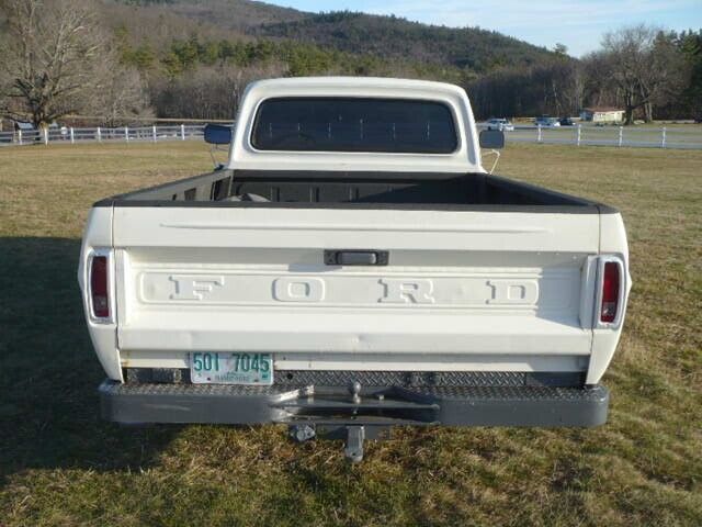 1967 Black Ford F-100
