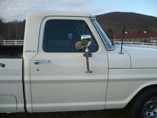 1967 Black Ford F-100