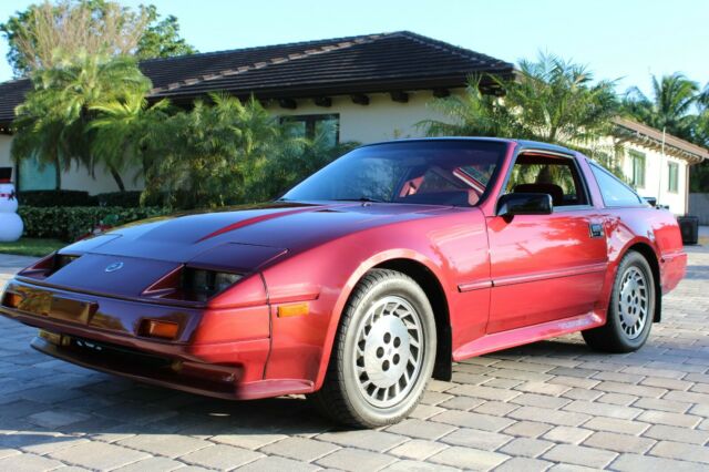 1986 DARK RED METALIC Nissan 300ZX